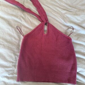 Banana Republic Pink Halter Top